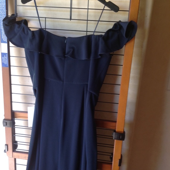 NWT navy jumpsuit - Picture 3 of 7